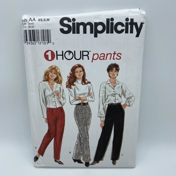 Vintage 70s 80s 90s Lot of 5 Sewing Patterns Women's Skirts Tops Jackets Dresses - Picture 8 of 16